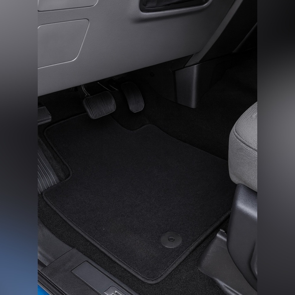 Ford F150 2024 Black Car Floor Mats